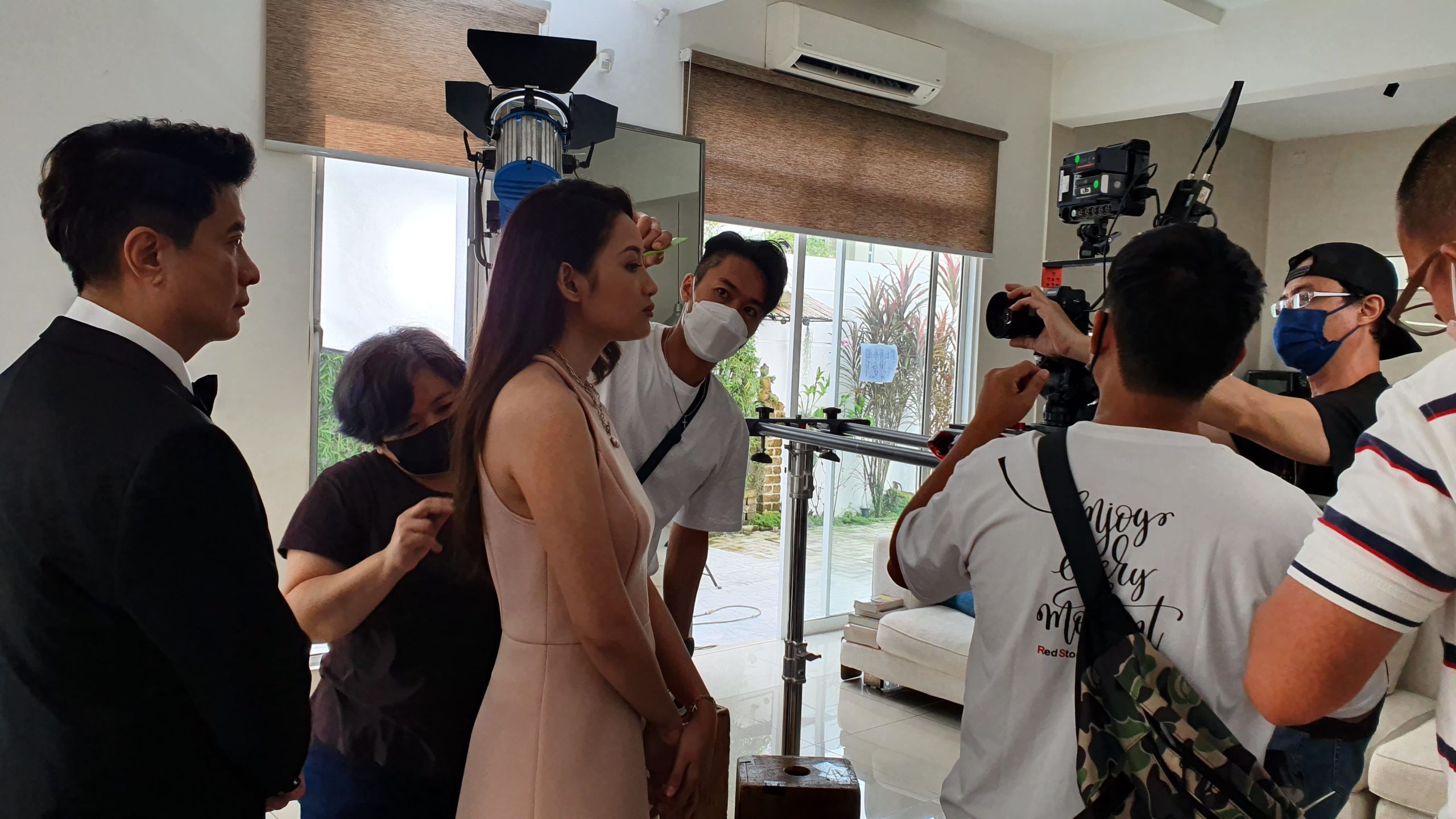 Senheng TVC Shoot